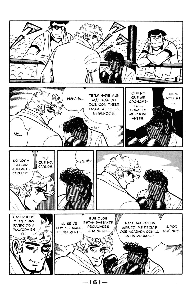 Read Ashita no Joe (ES) Manga Online
