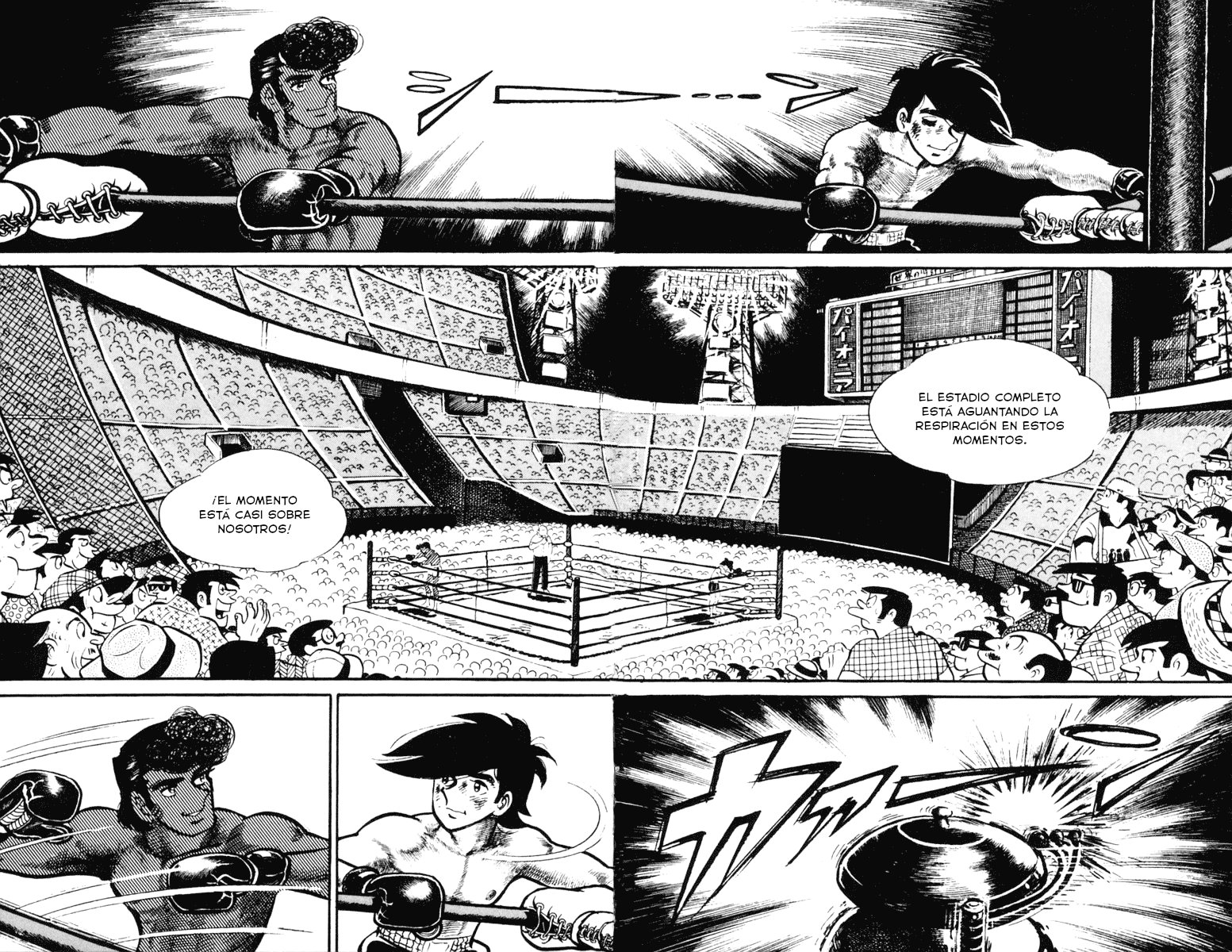 Read Ashita no Joe (ES) Manga Online