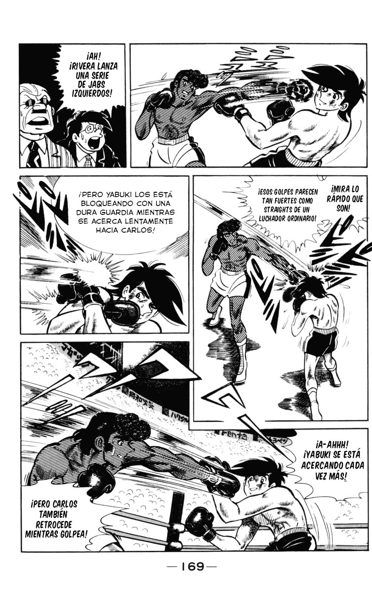 Read Ashita no Joe (ES) Manga Online