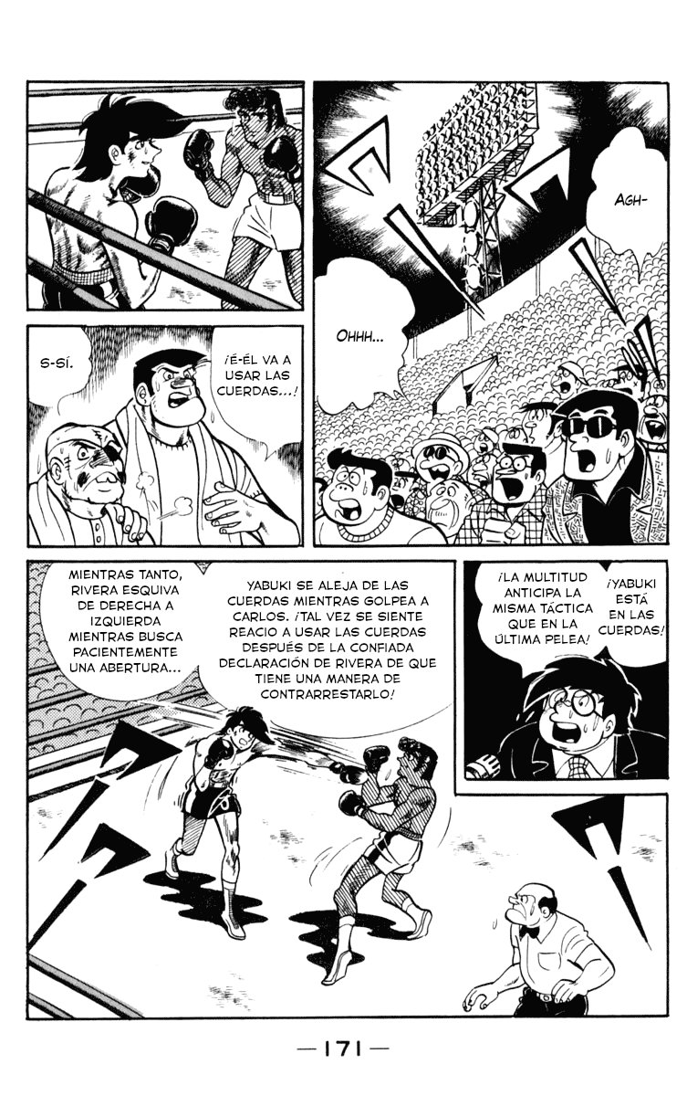Read Ashita no Joe (ES) Manga Online