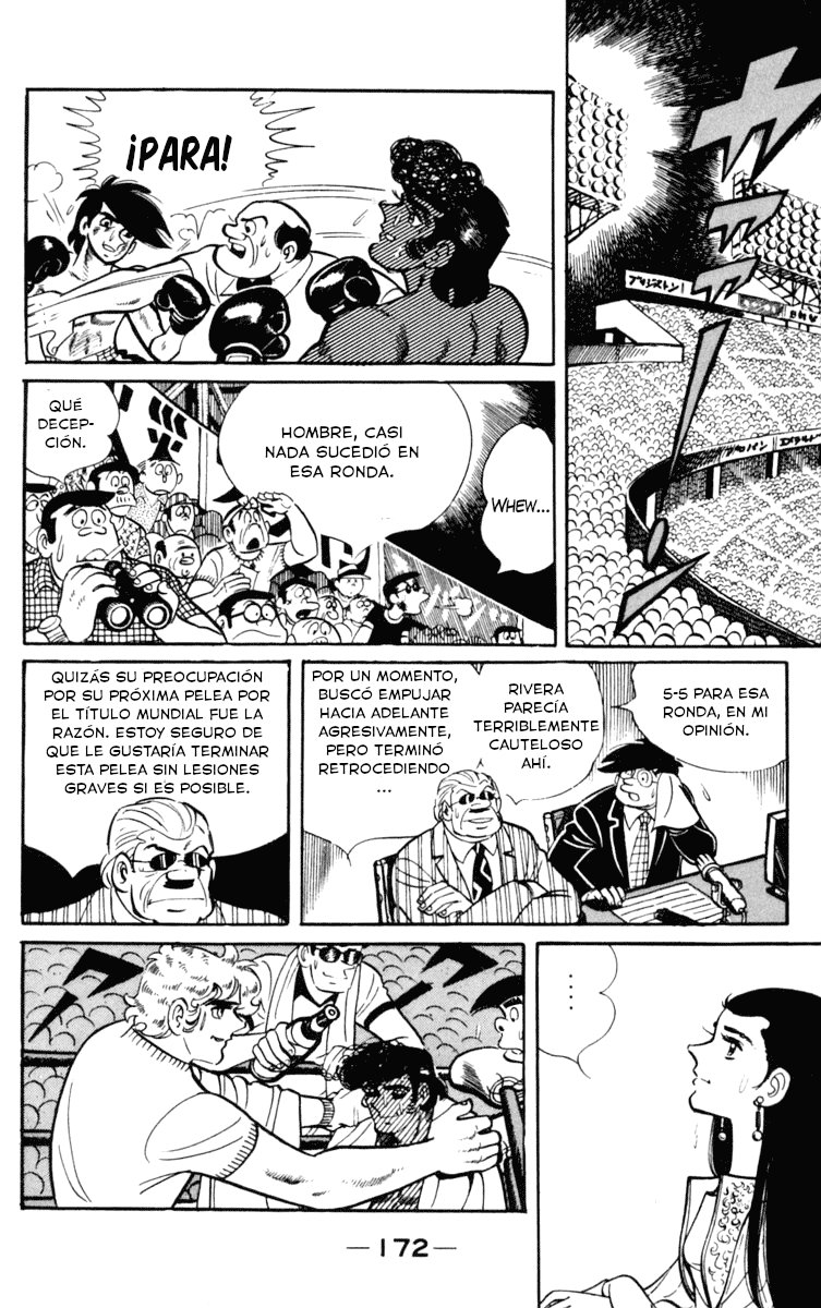 Read Ashita no Joe (ES) Manga Online