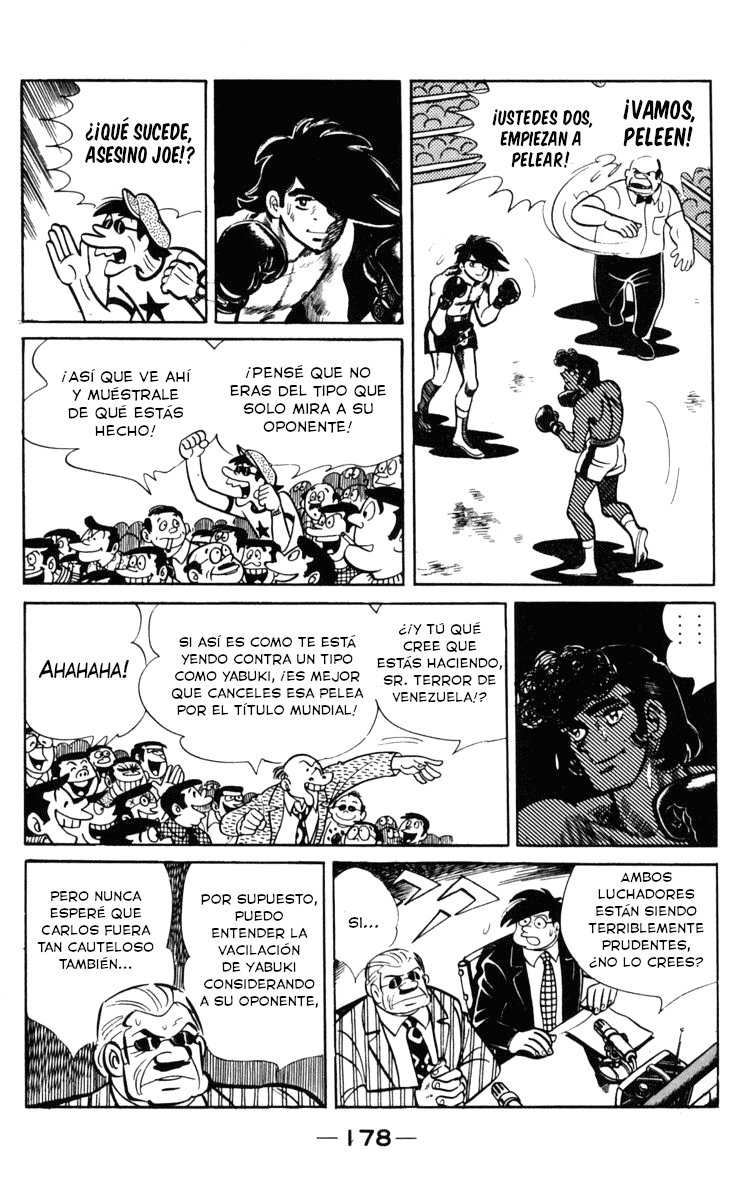 Read Ashita no Joe (ES) Manga Online