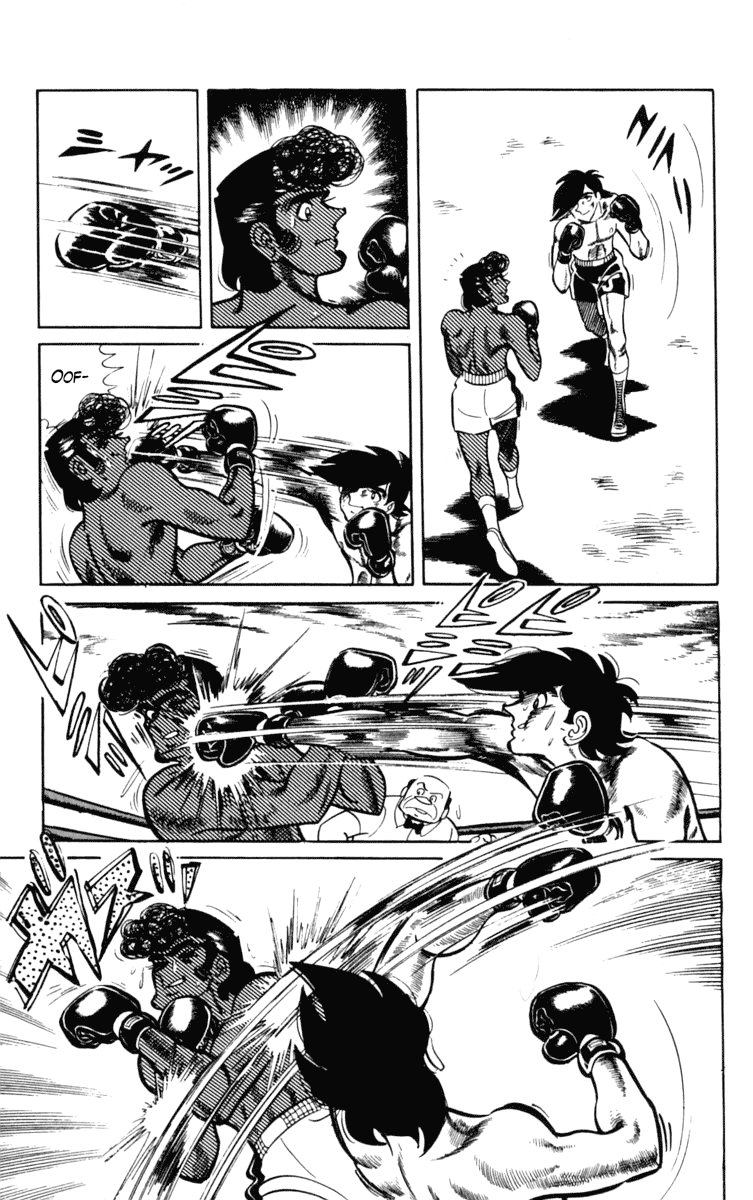Read Ashita no Joe (ES) Manga Online