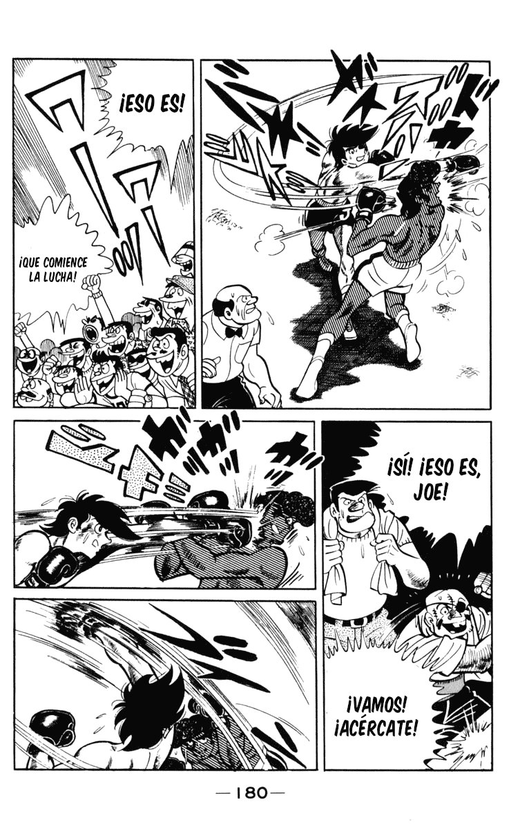 Read Ashita no Joe (ES) Manga Online