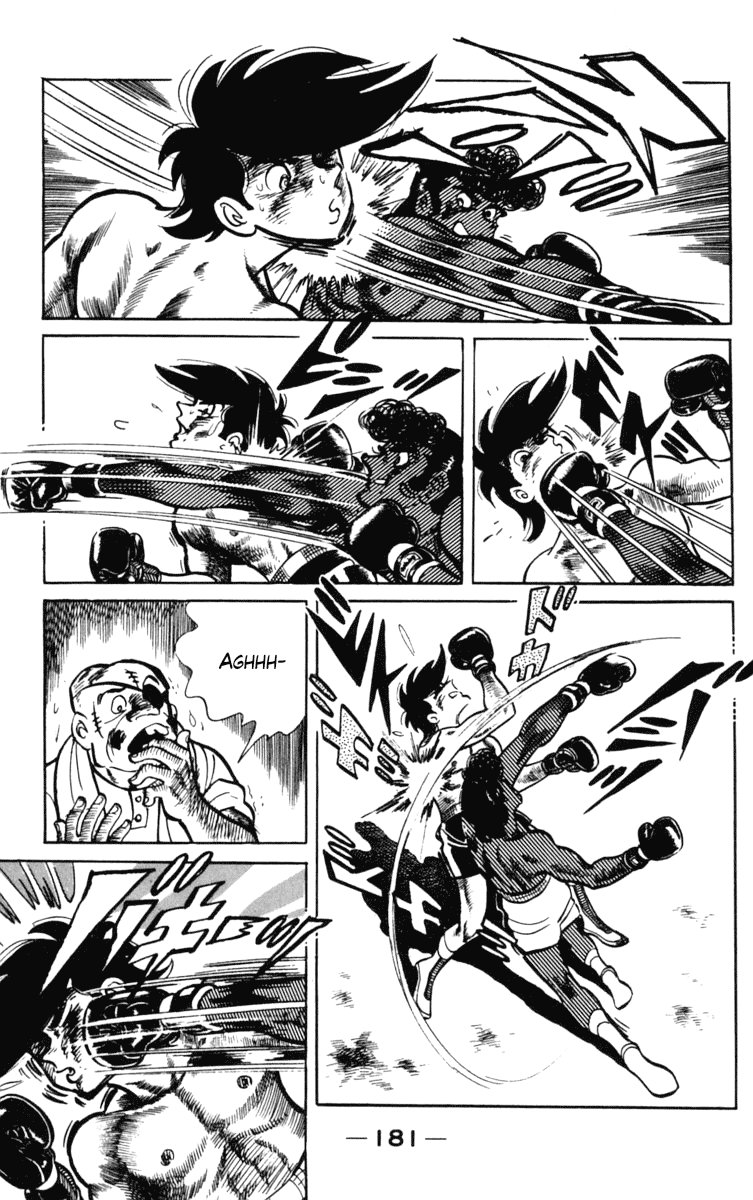 Read Ashita no Joe (ES) Manga Online