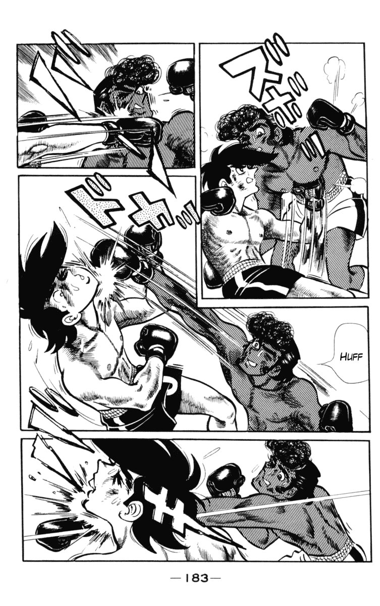 Read Ashita no Joe (ES) Manga Online