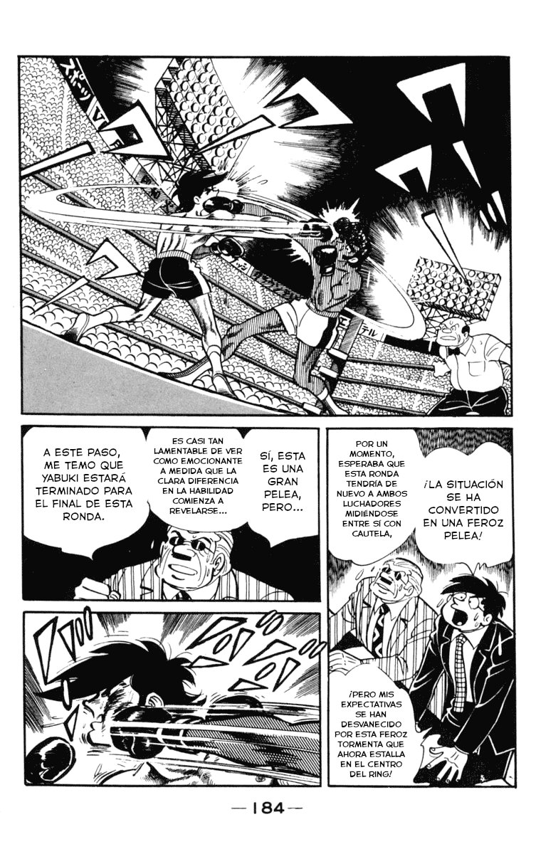 Read Ashita no Joe (ES) Manga Online
