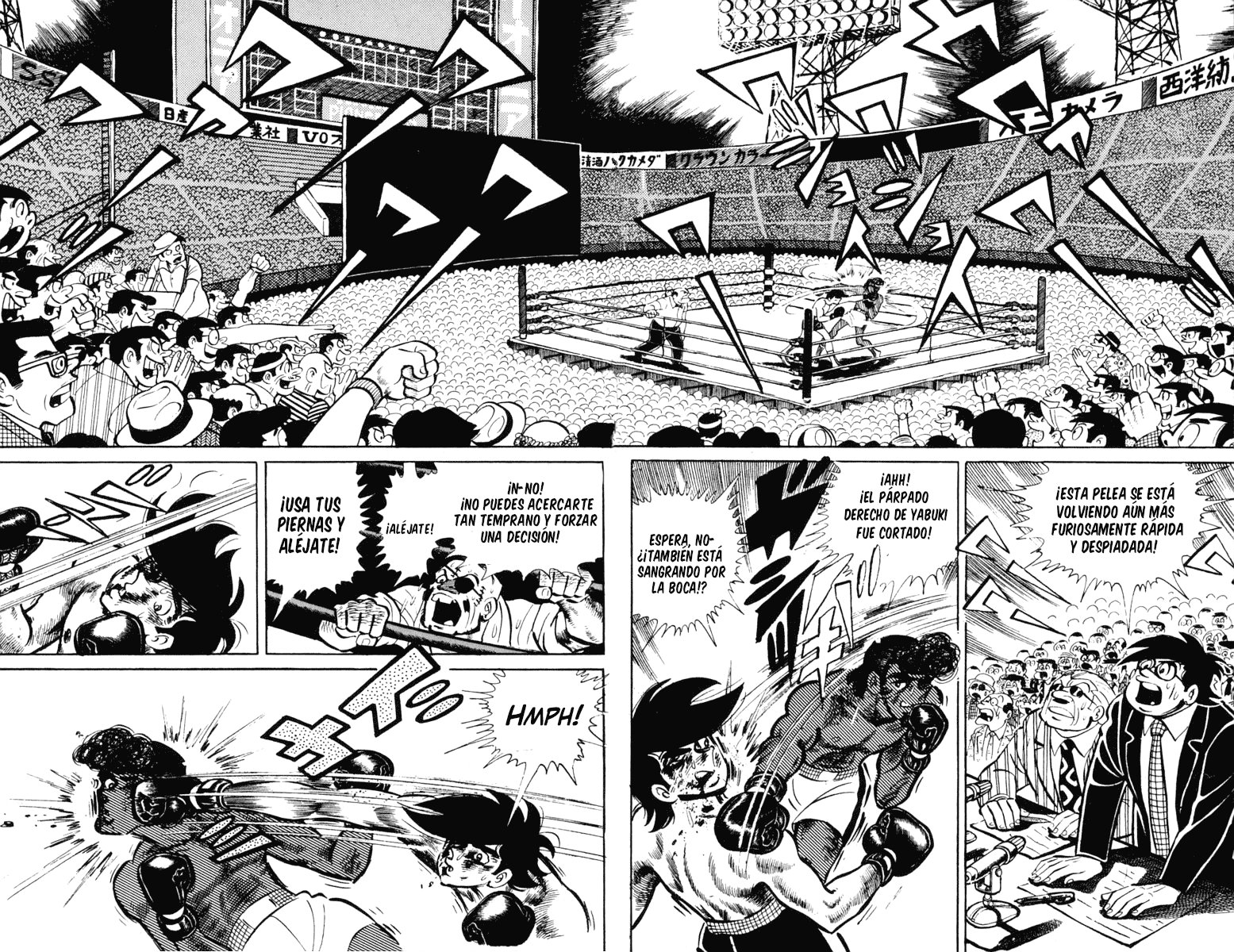 Read Ashita no Joe (ES) Manga Online