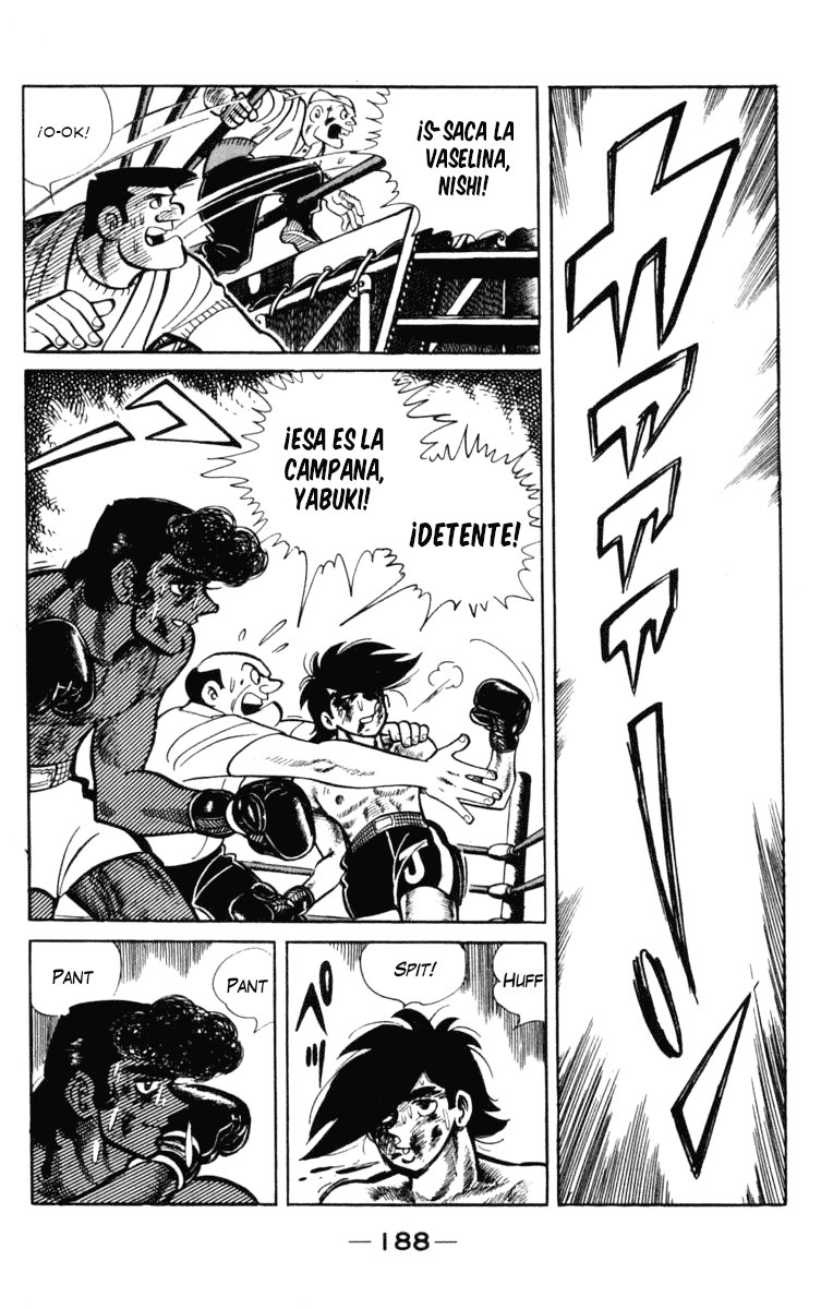 Read Ashita no Joe (ES) Manga Online