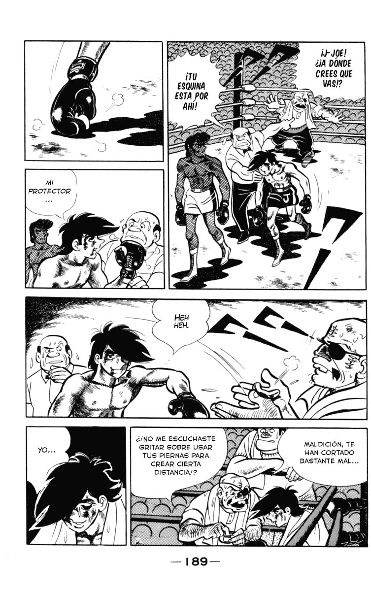 Read Ashita no Joe (ES) Manga Online