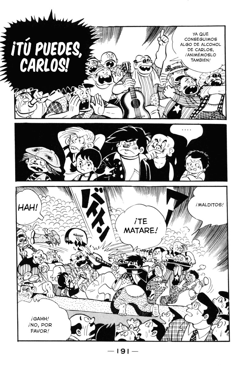 Read Ashita no Joe (ES) Manga Online