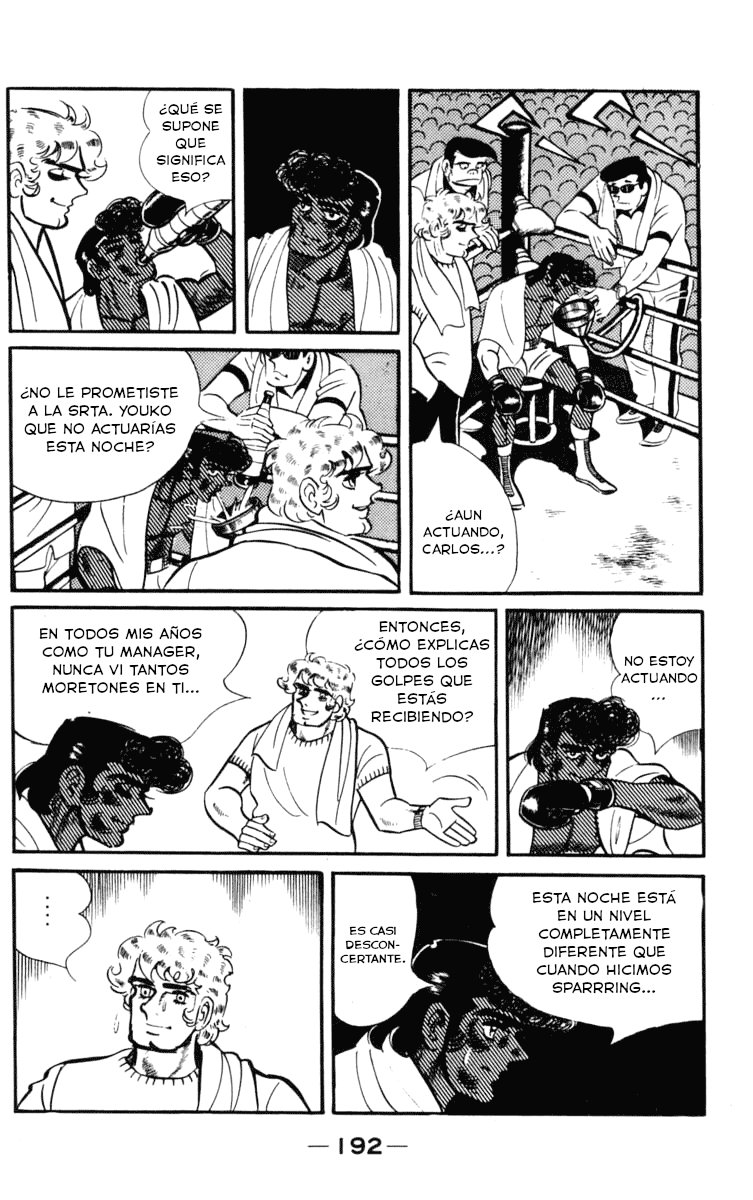 Read Ashita no Joe (ES) Manga Online