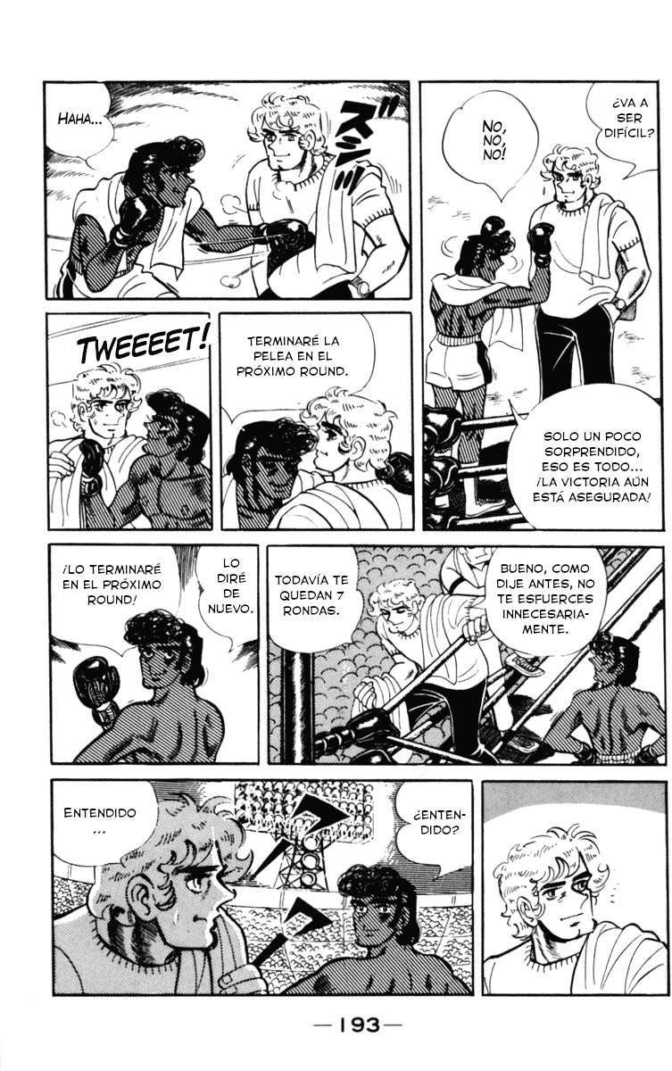 Read Ashita no Joe (ES) Manga Online