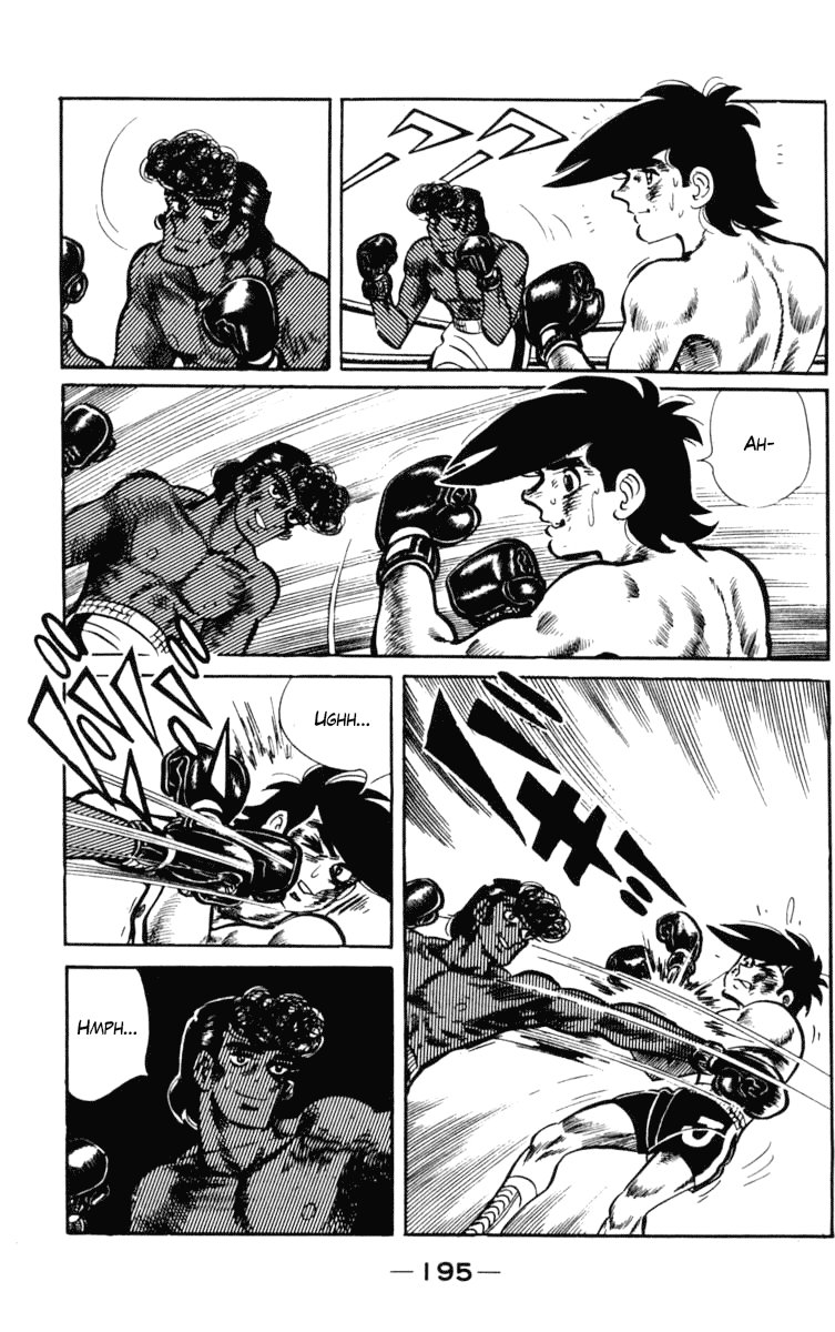 Read Ashita no Joe (ES) Manga Online