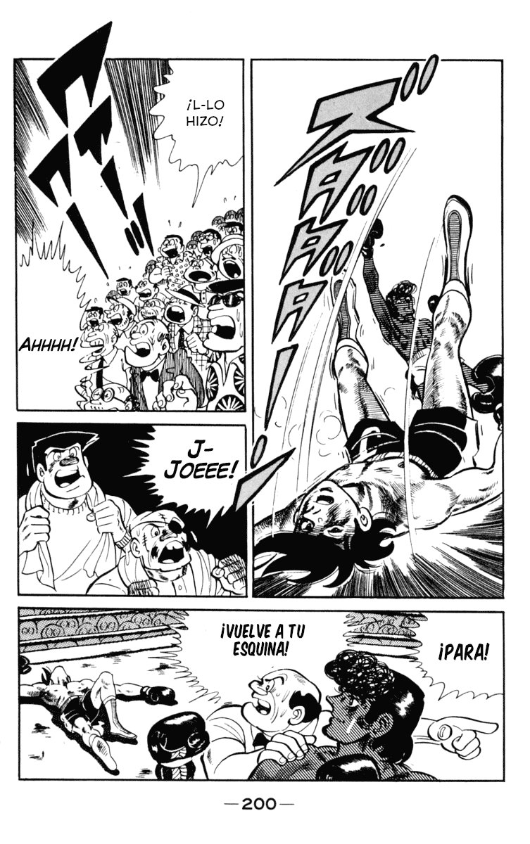Read Ashita no Joe (ES) Manga Online