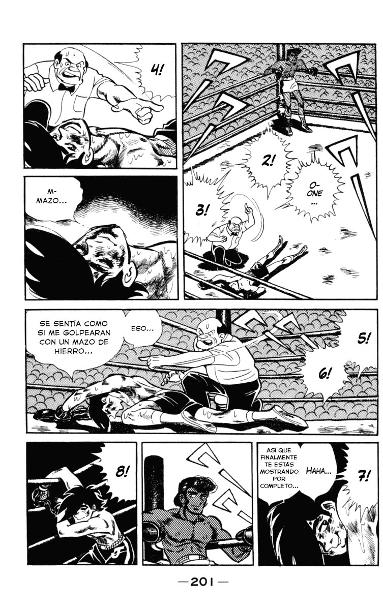 Read Ashita no Joe (ES) Manga Online