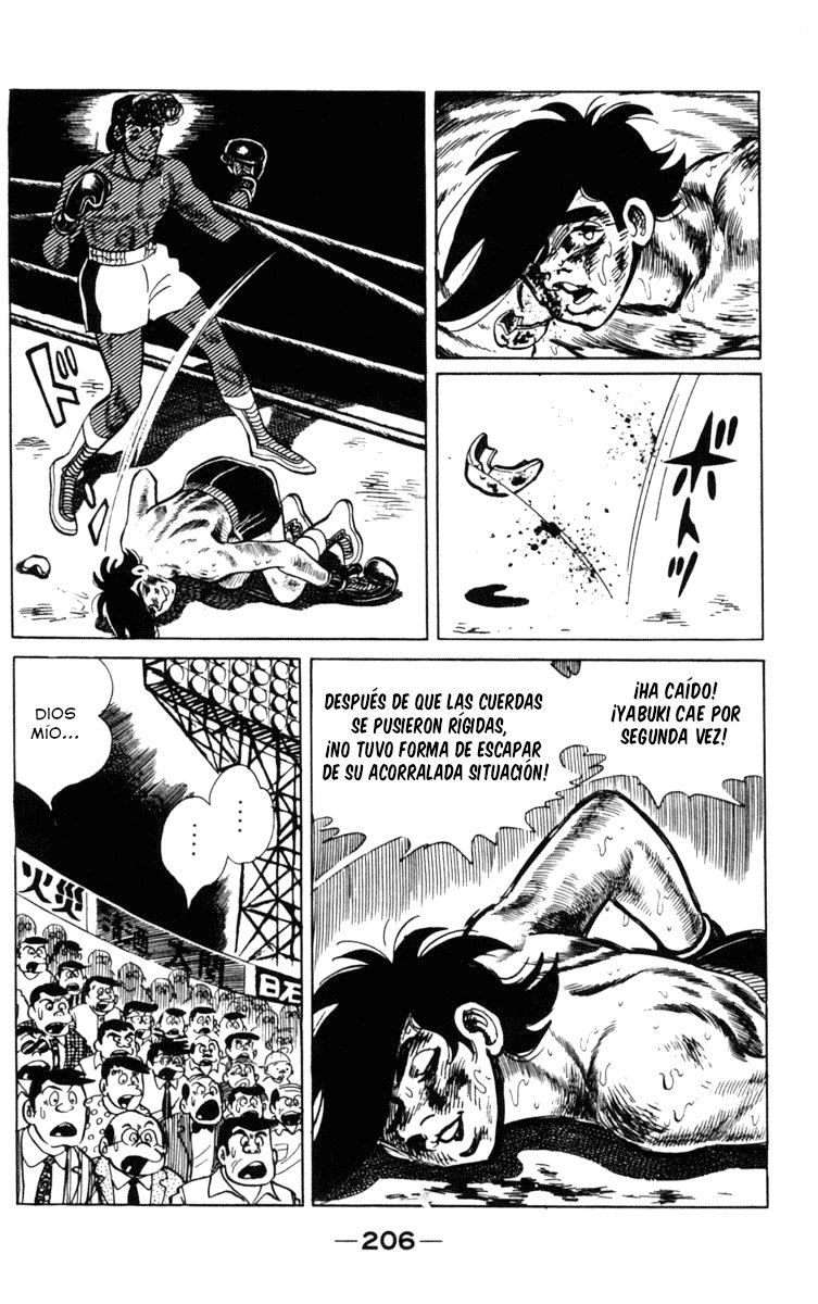 Read Ashita no Joe (ES) Manga Online