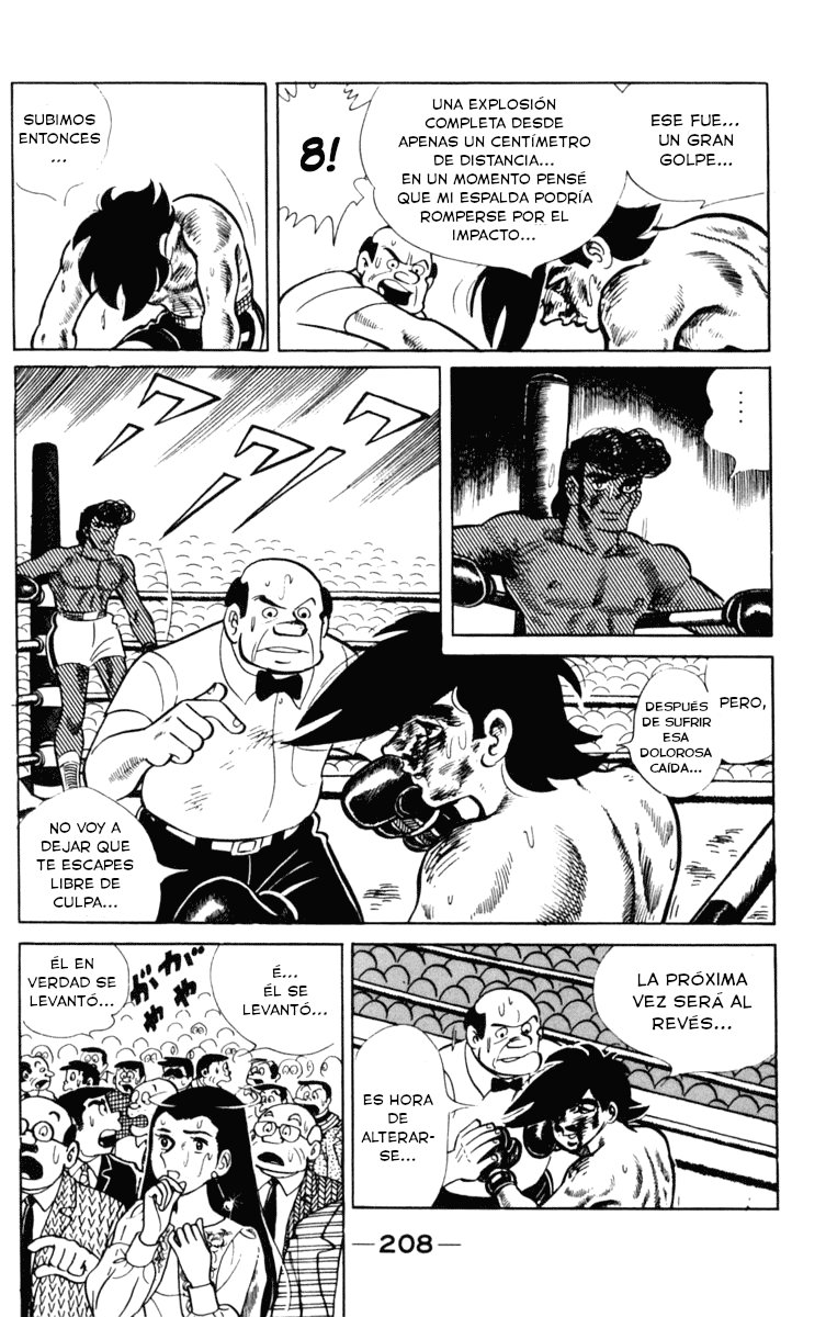 Read Ashita no Joe (ES) Manga Online