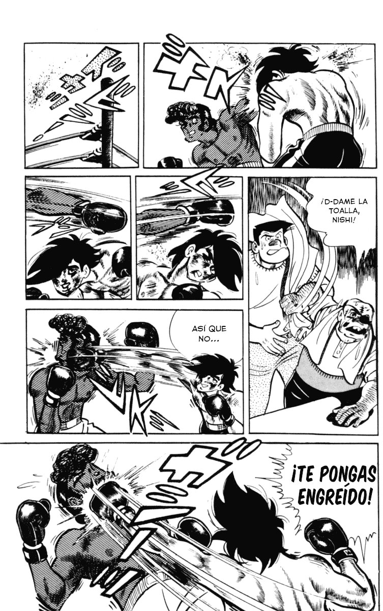 Read Ashita no Joe (ES) Manga Online