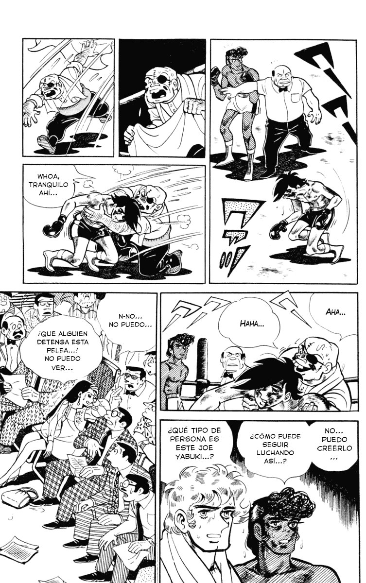 Read Ashita no Joe (ES) Manga Online