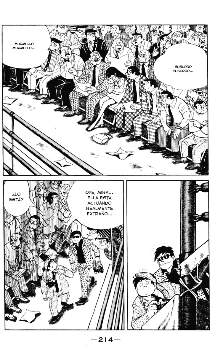 Read Ashita no Joe (ES) Manga Online