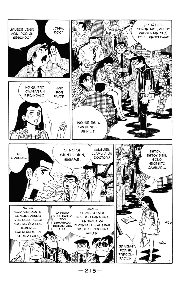 Read Ashita no Joe (ES) Manga Online