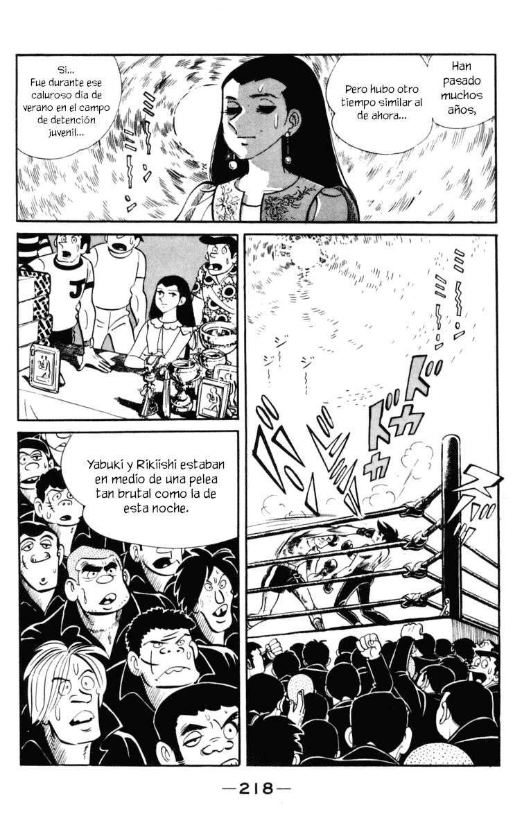 Read Ashita no Joe (ES) Manga Online