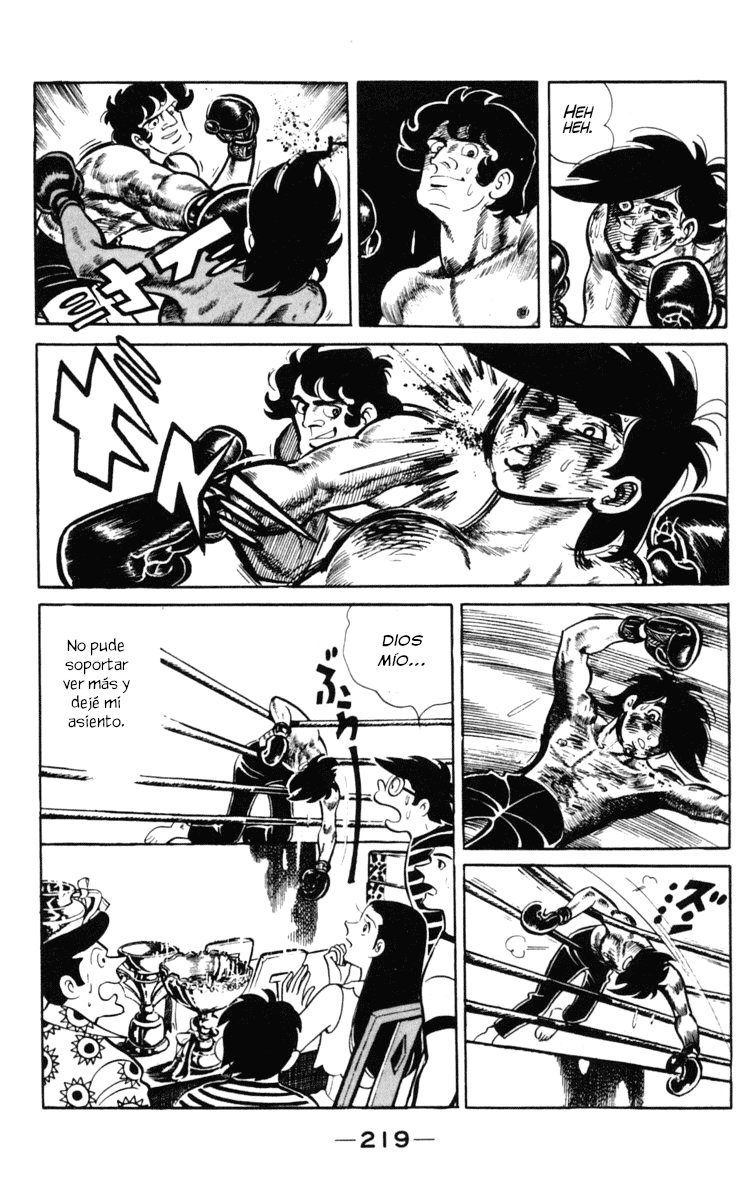 Read Ashita no Joe (ES) Manga Online