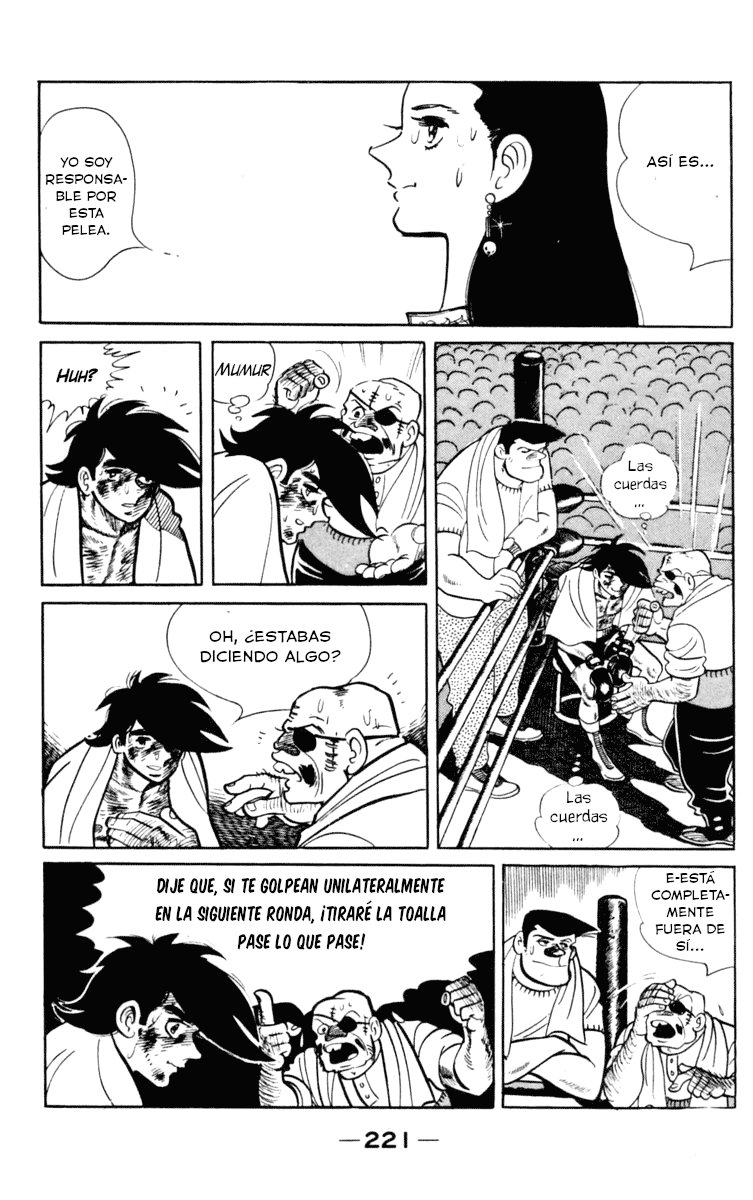 Read Ashita no Joe (ES) Manga Online