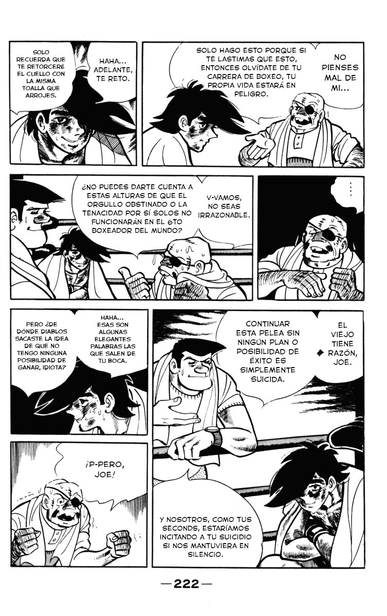 Read Ashita no Joe (ES) Manga Online