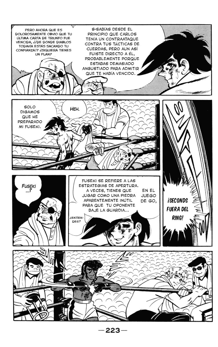 Read Ashita no Joe (ES) Manga Online