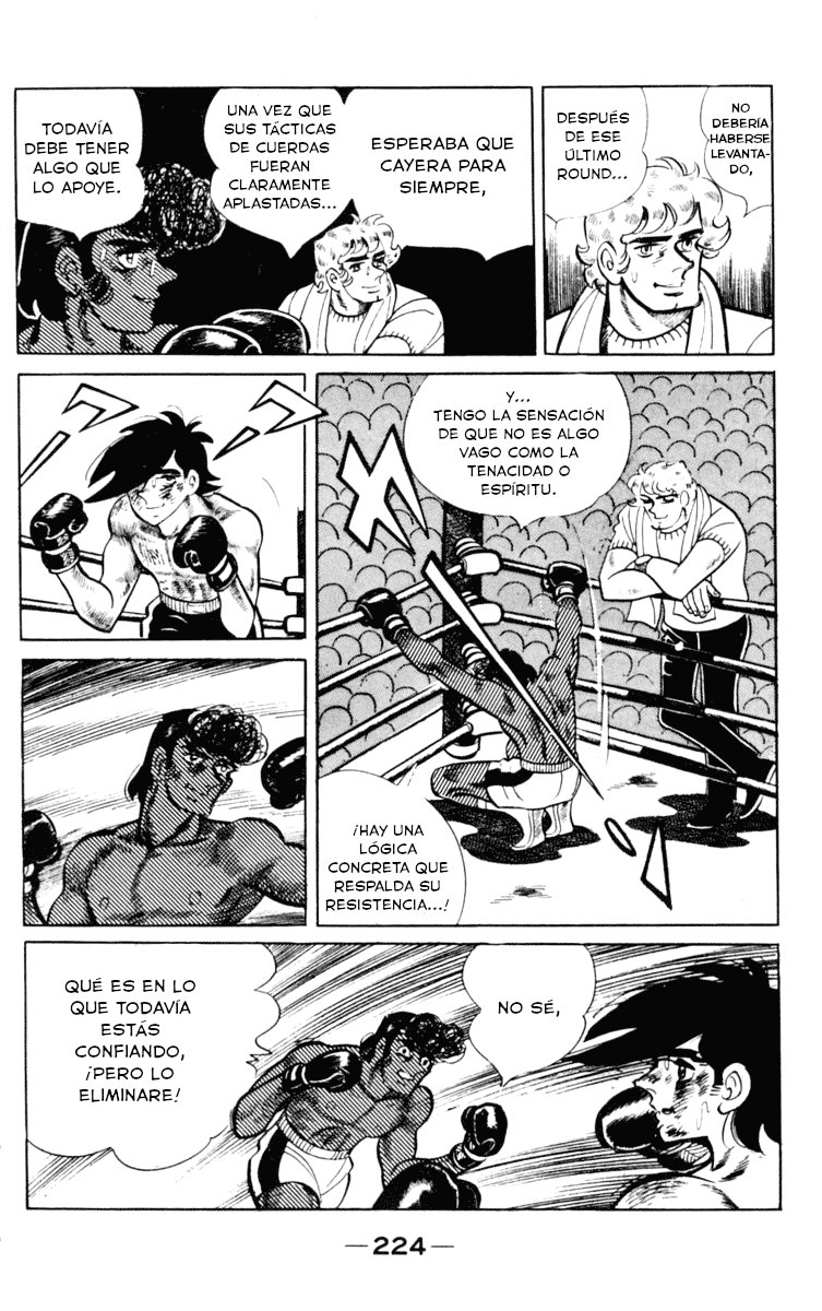 Read Ashita no Joe (ES) Manga Online