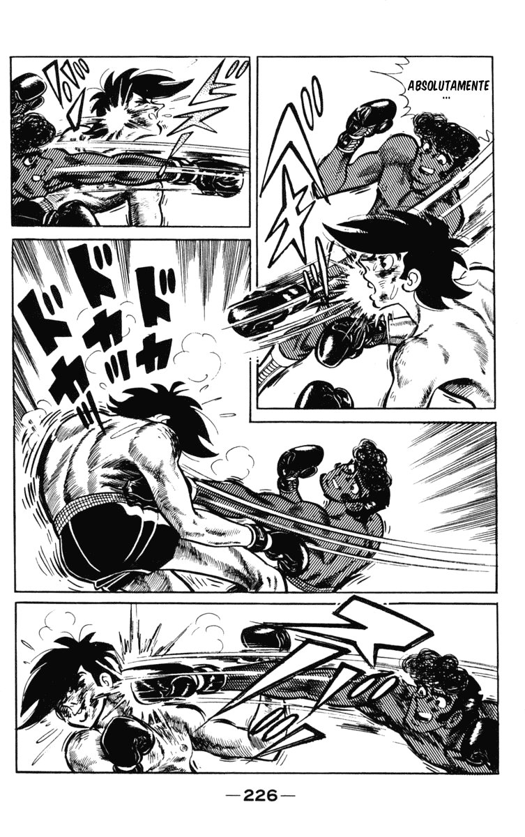 Read Ashita no Joe (ES) Manga Online