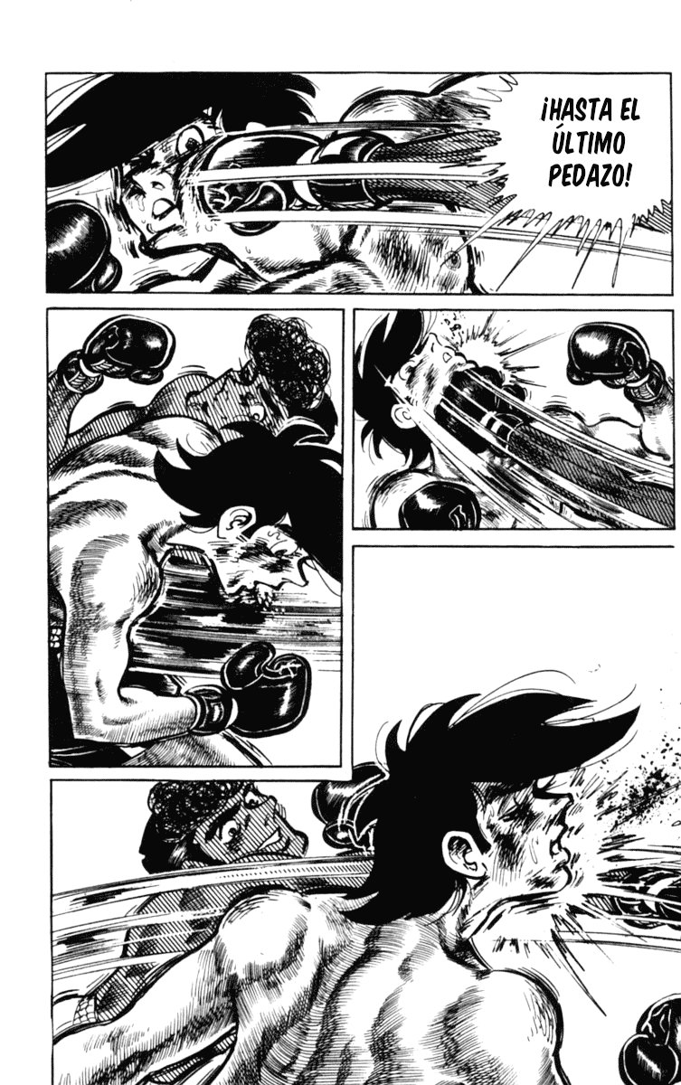 Read Ashita no Joe (ES) Manga Online