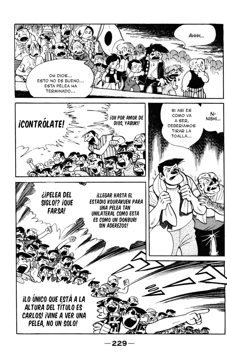 Read Ashita no Joe (ES) Manga Online