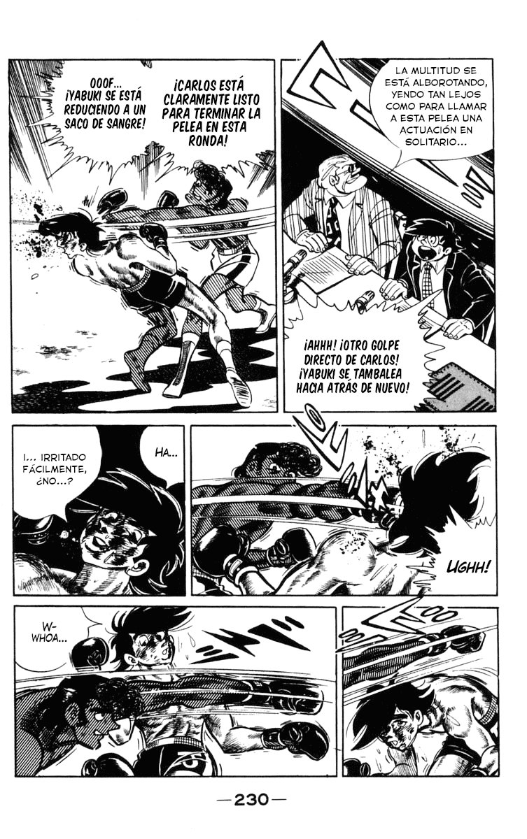 Read Ashita no Joe (ES) Manga Online