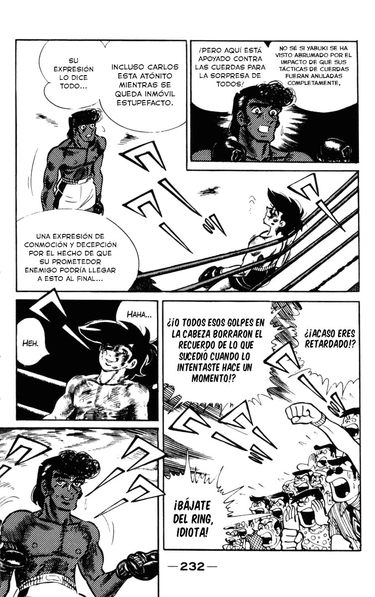 Read Ashita no Joe (ES) Manga Online