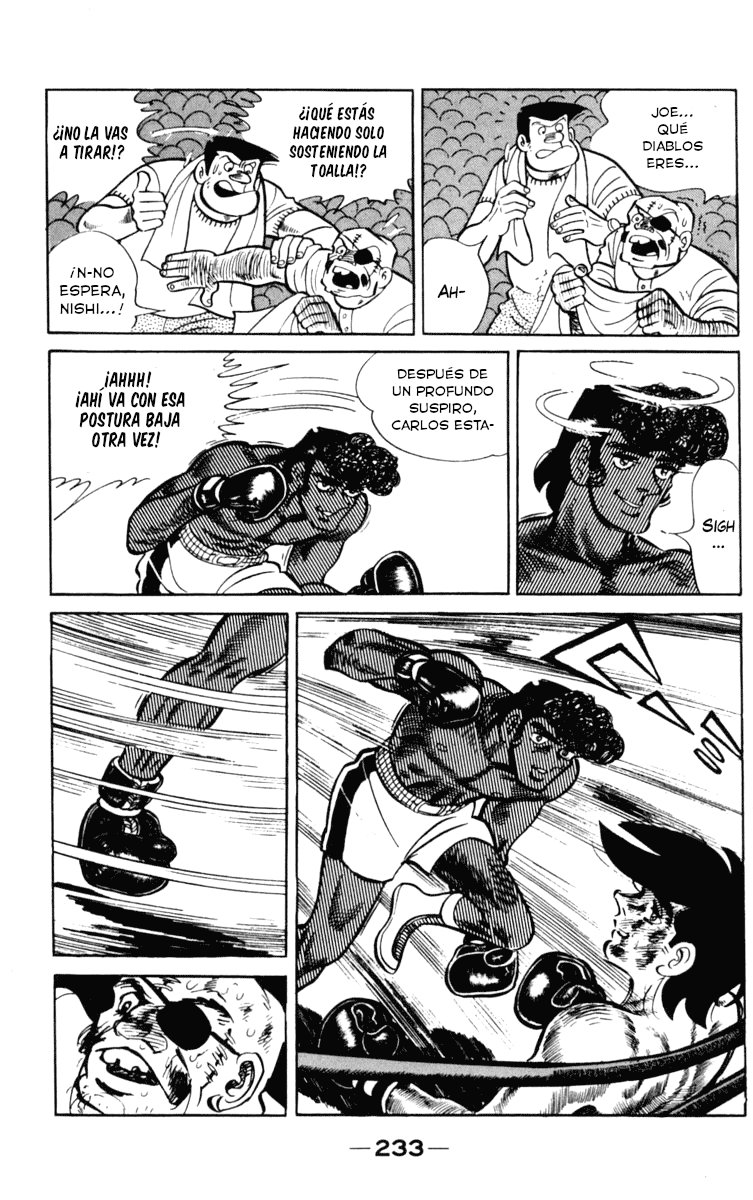 Read Ashita no Joe (ES) Manga Online