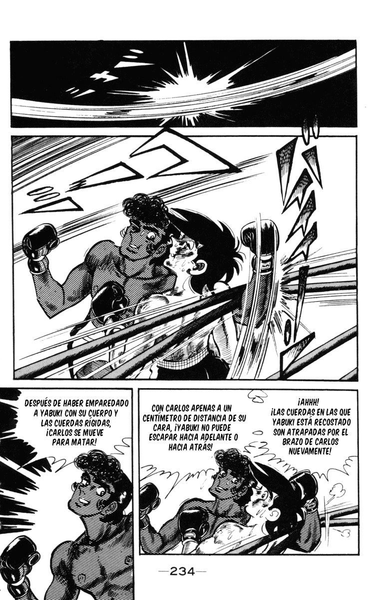 Read Ashita no Joe (ES) Manga Online
