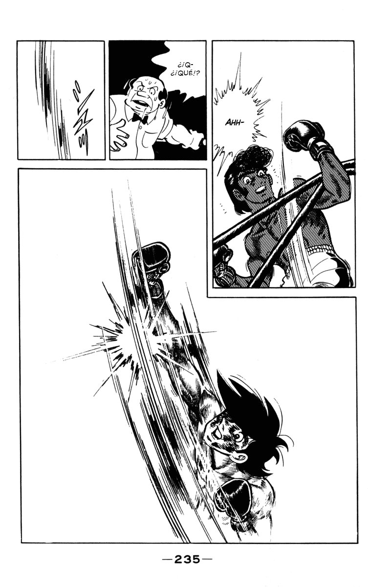 Read Ashita no Joe (ES) Manga Online