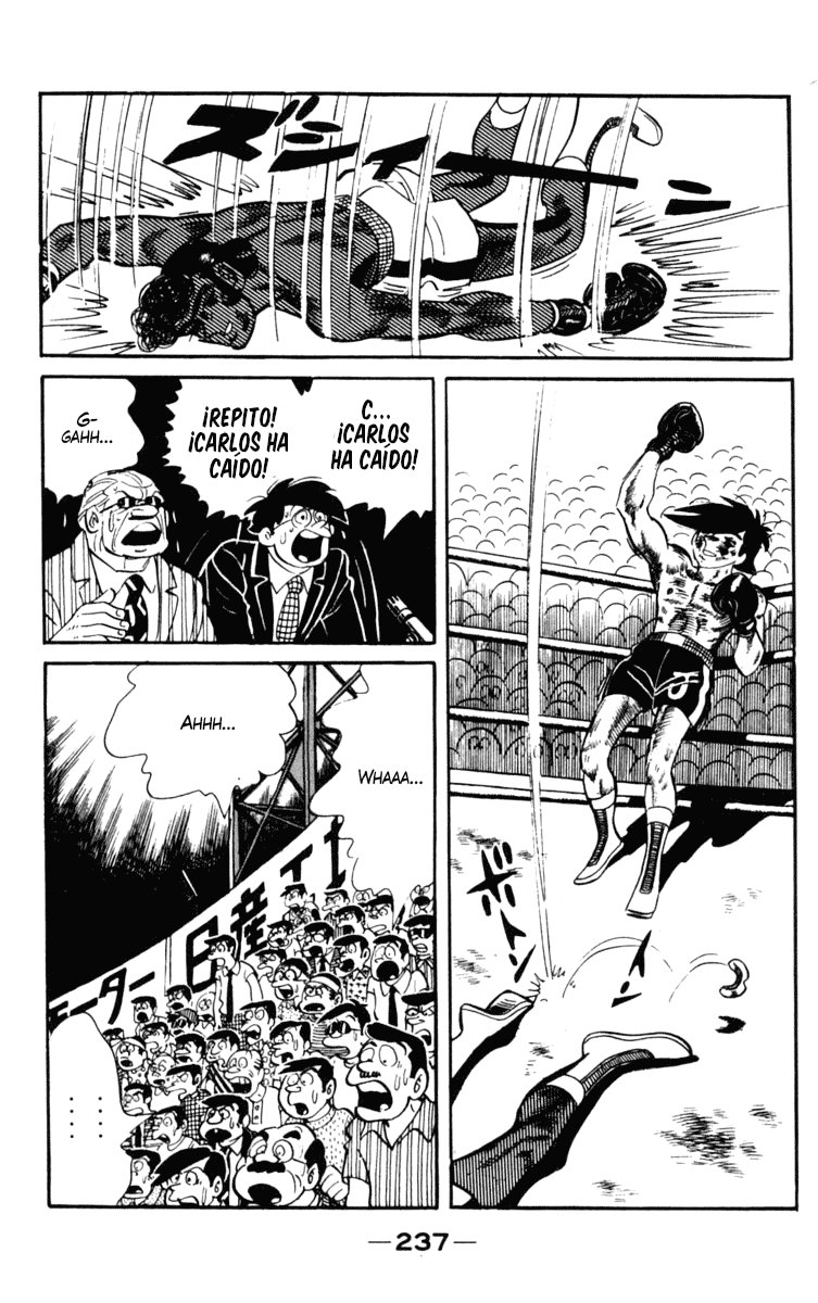 Read Ashita no Joe (ES) Manga Online