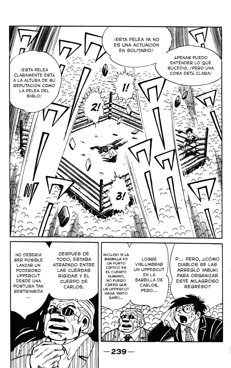 Read Ashita no Joe (ES) Manga Online