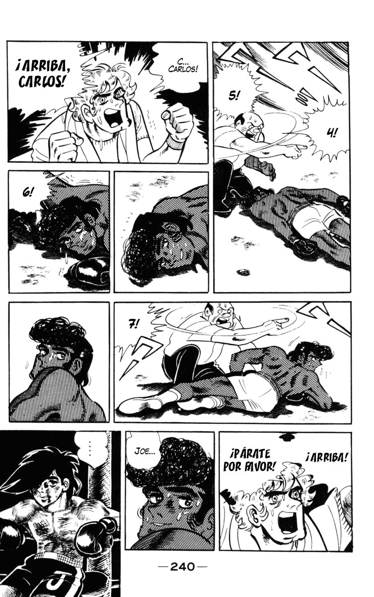 Read Ashita no Joe (ES) Manga Online