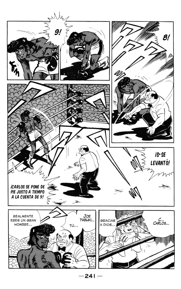 Read Ashita no Joe (ES) Manga Online
