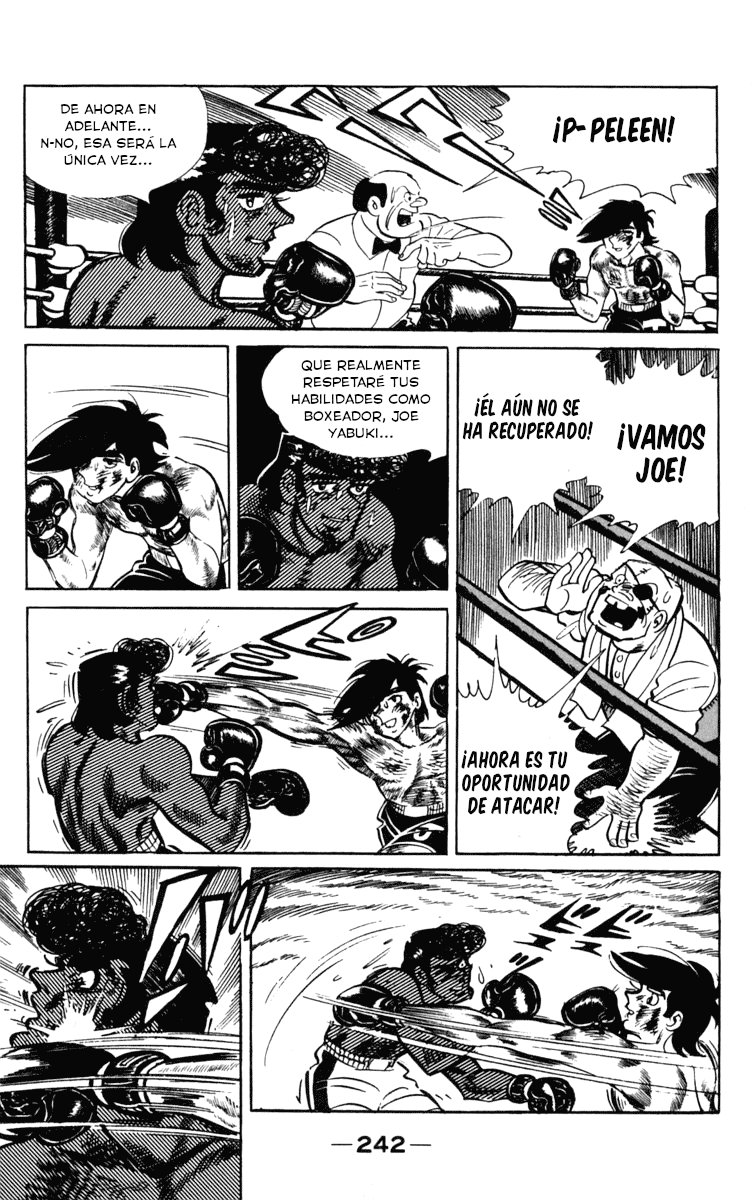 Read Ashita no Joe (ES) Manga Online