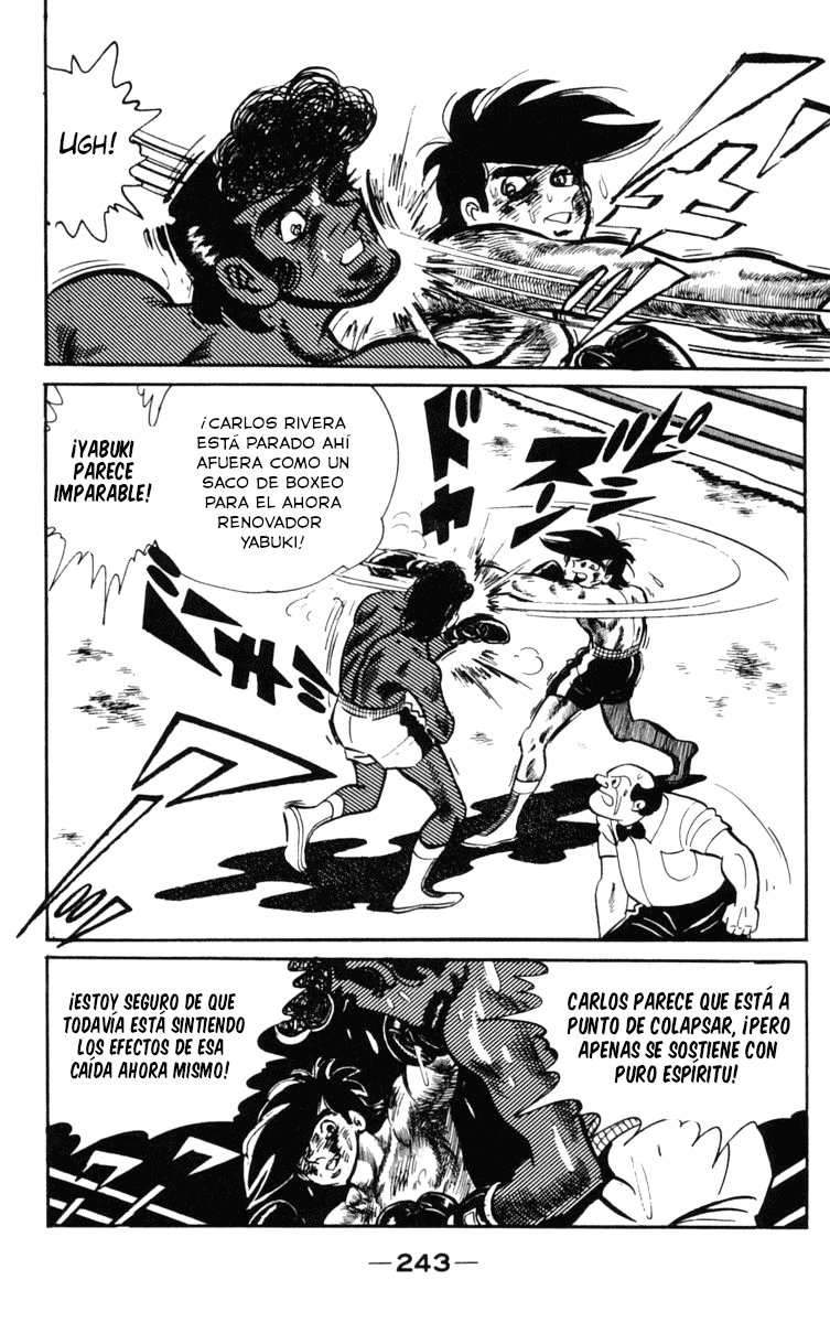 Read Ashita no Joe (ES) Manga Online
