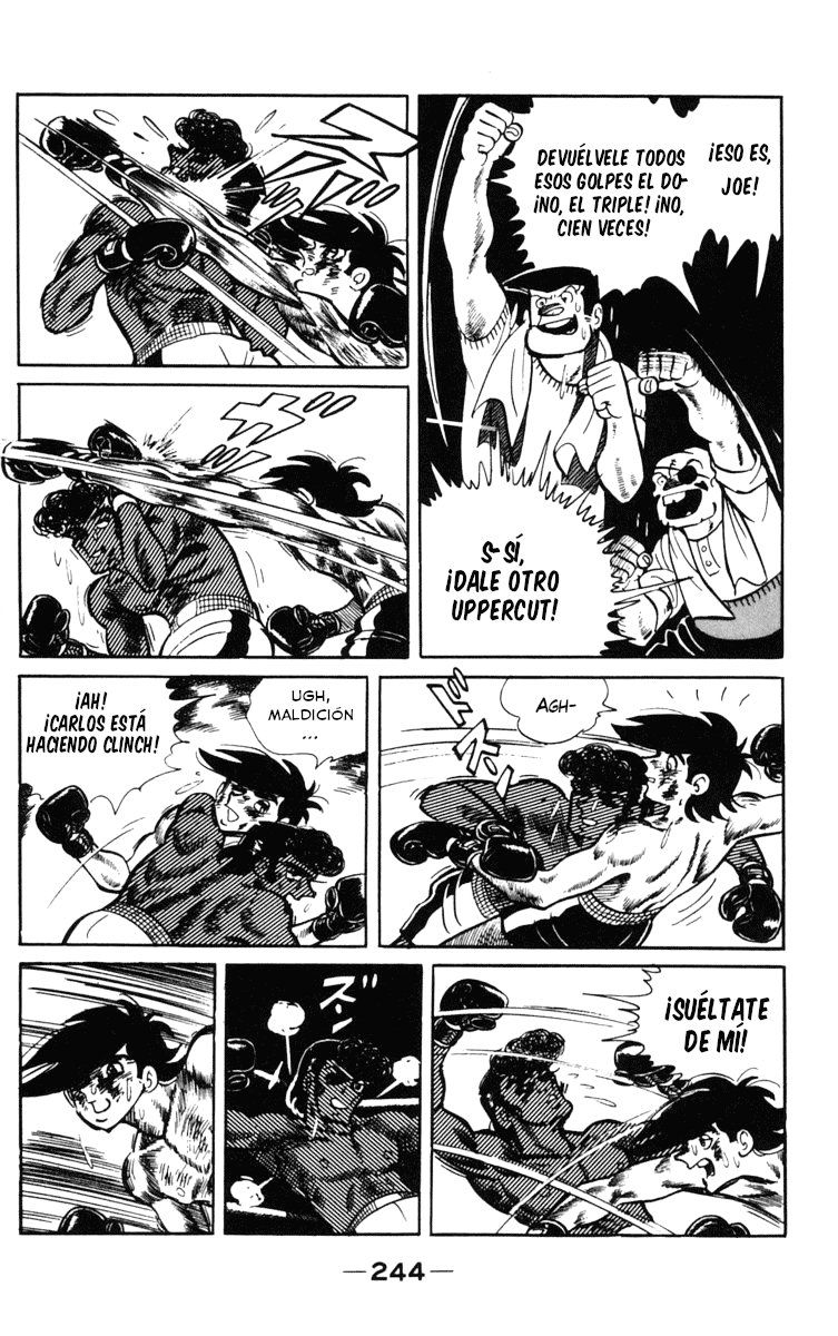 Read Ashita no Joe (ES) Manga Online