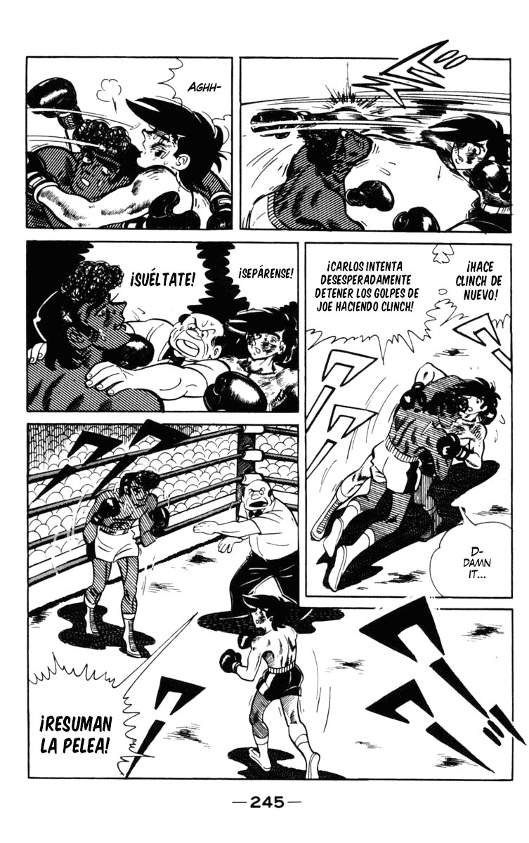 Read Ashita no Joe (ES) Manga Online