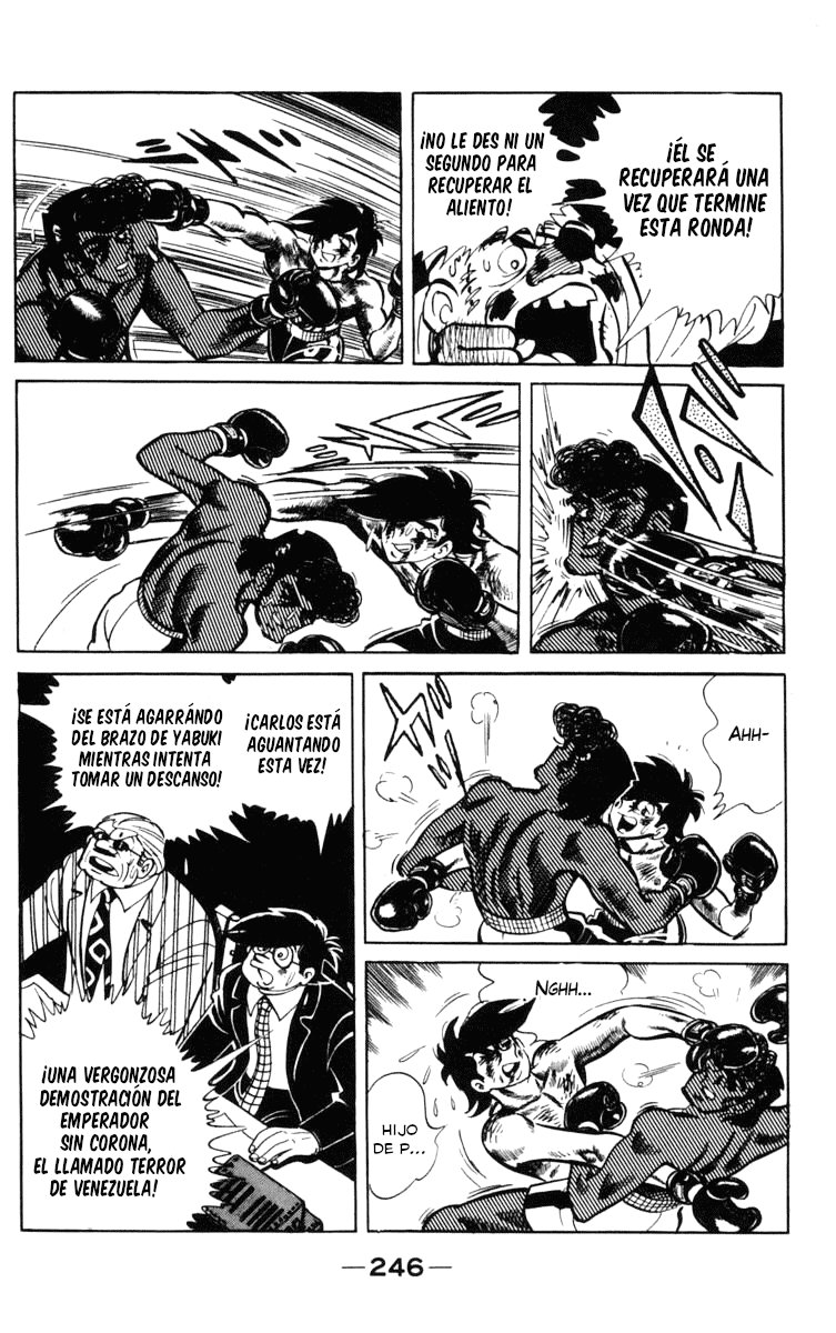 Read Ashita no Joe (ES) Manga Online