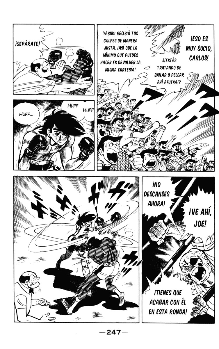Read Ashita no Joe (ES) Manga Online